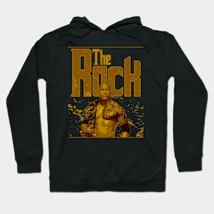 The rock \ WWE Hoodie